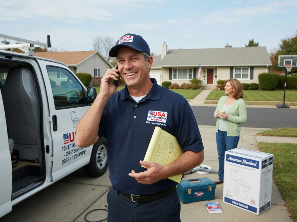 Toilet Installation Quitman, GA FAQs